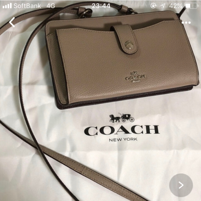 COACH(コーチ)のCOACH ウォレットショルダー レディースのバッグ(ショルダーバッグ)の商品写真