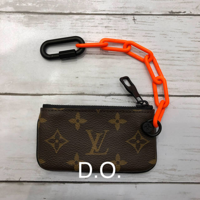 LOUIS VUITTON(ルイヴィトン)の【新品】2019SS ルイヴィトン ヴァージル アブロー コインケース メンズのファッション小物(コインケース/小銭入れ)の商品写真