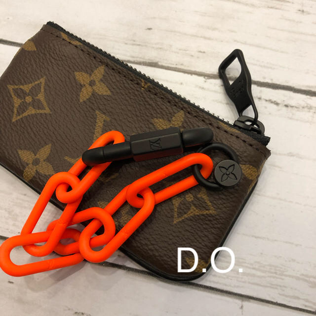 LOUIS VUITTON(ルイヴィトン)の【新品】2019SS ルイヴィトン ヴァージル アブロー コインケース メンズのファッション小物(コインケース/小銭入れ)の商品写真