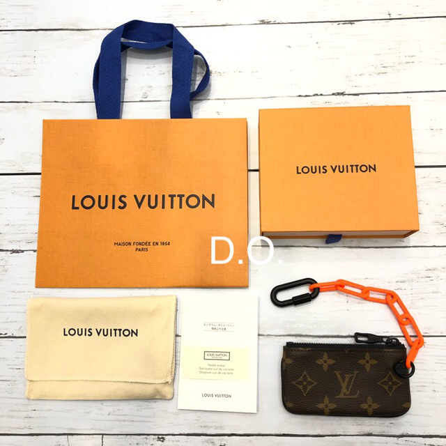 LOUIS VUITTON(ルイヴィトン)の【新品】2019SS ルイヴィトン ヴァージル アブロー コインケース メンズのファッション小物(コインケース/小銭入れ)の商品写真