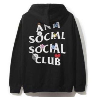 アンチ(ANTI)の釈迦様専用BTS  BT21 ASSC  ANTI SOCIAL (パーカー)