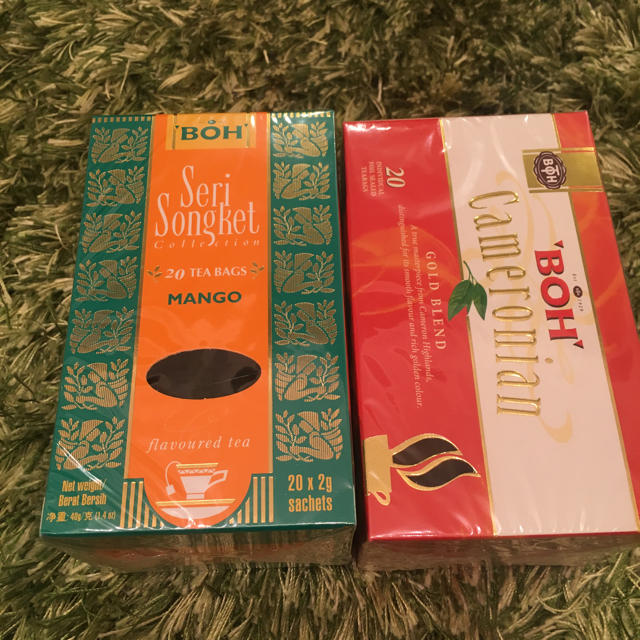 BOH(ボー)のBOH 紅茶 2種類 食品/飲料/酒の飲料(茶)の商品写真