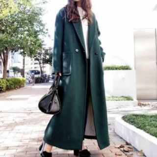 ムルーア グリーン ロングコート レディース の通販 29点 Muruaのレディースを買うならラクマ