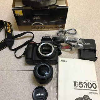 ニコン(Nikon)のNikon D5300 VR II レン(デジタル一眼)