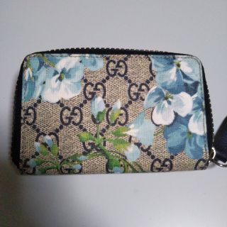 グッチ(Gucci)のGUCCIブルームス小銭入れ。(コインケース/小銭入れ)