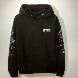 アンチ(ANTI)のBT21 × ASSC コラボ 新品未使用未開封 S size(パーカー)