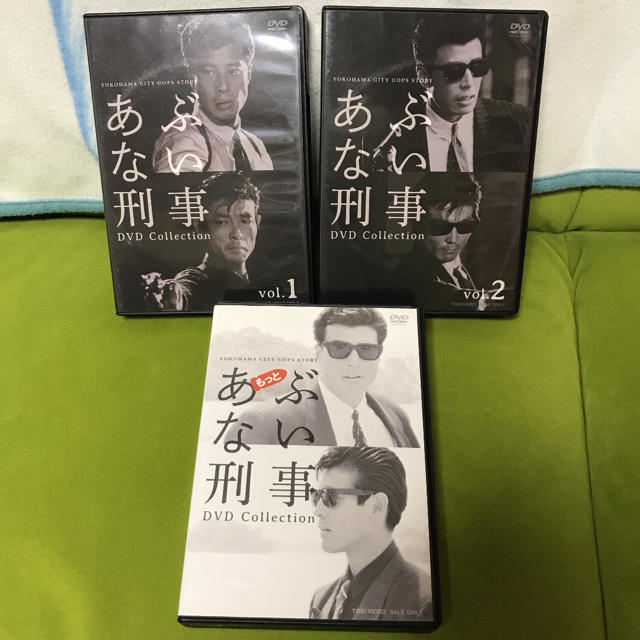 あぶない刑事TVシリーズDVD全集DVD/ブルーレイ