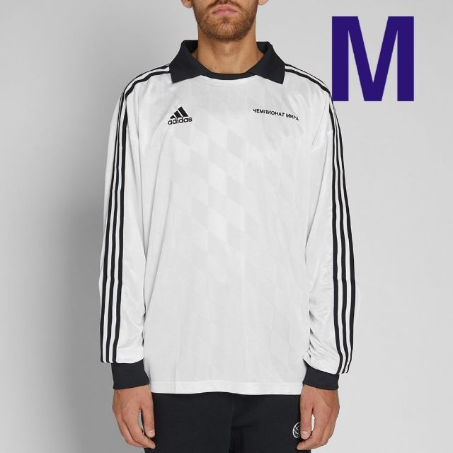 gosha rubchinskiy × adidas ゲームシャツ | フリマアプリ ラクマ gosha rubchinskiy × adidas ゲームシャツ | フリマアプリ ラクマ