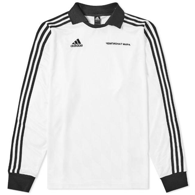gosha rubchinskiy × adidas ゲームシャツ