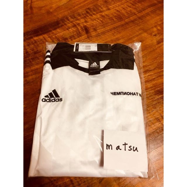 COMME des GARCONS - gosha rubchinskiy × adidas ゲームシャツ COMME des GARCONS - gosha rubchinskiy × adidas ゲームシャツ