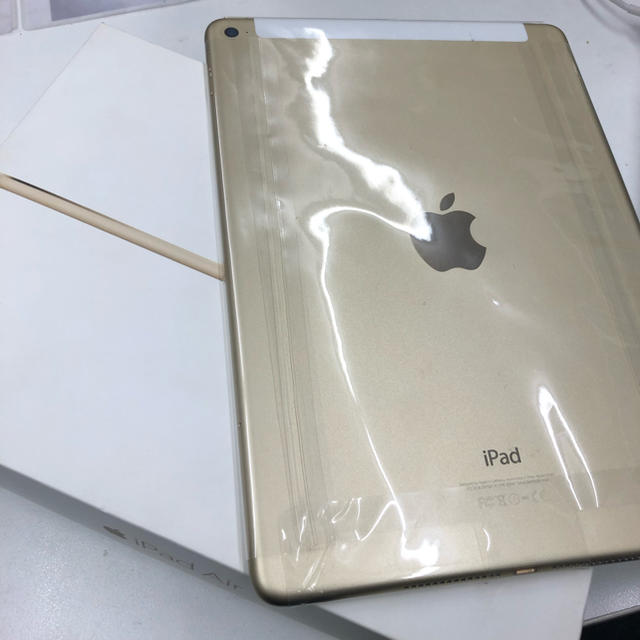 ポケモン】iPad - ☆ iPad Air2 docomo ゴールド 32GB 新品未使用 の
