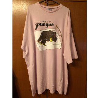 プニュズ(PUNYUS)のプニュズホテルTシャツ(ロング)(Tシャツ(半袖/袖なし))