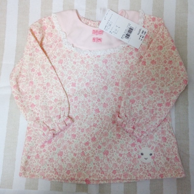 coeur a coeur(クーラクール)のクーラクール　トレーナー　100 キッズ/ベビー/マタニティのキッズ服女の子用(90cm~)(Tシャツ/カットソー)の商品写真