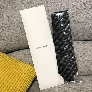 ジョルジオアルマーニ(Giorgio Armani)の新品未使用‼️ネクタイ　GIORGIO ARMANI ジョルジオ アルマーニ(ネクタイ)