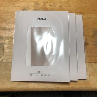 ポーラ(POLA)のPOLA ストッキング 3足(タイツ/ストッキング)