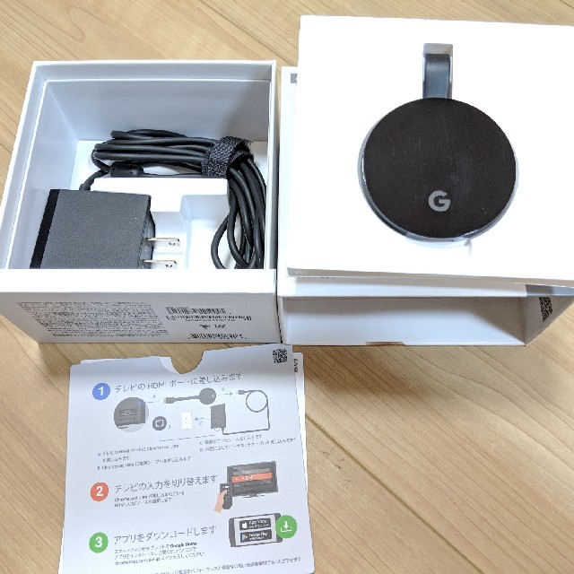 CHROME(クローム)のChromecast ultra スマホ/家電/カメラのテレビ/映像機器(その他)の商品写真