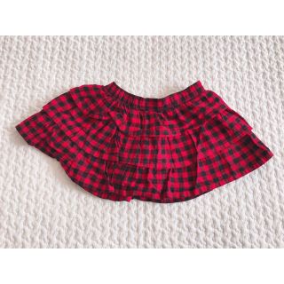 ベビーギャップ(babyGAP)のbabyGAP チェックスカート(スカート)