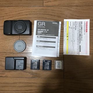 リコー(RICOH)のRICOH GR digital 4(コンパクトデジタルカメラ)