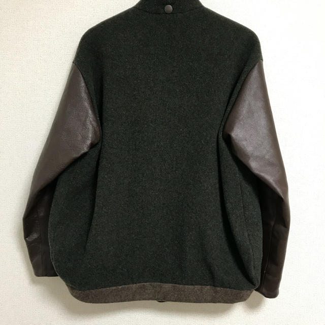 sacai(サカイ)のThe Sakaki スタジャン グリーン メンズのジャケット/アウター(スタジャン)の商品写真