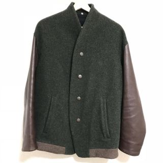 サカイ(sacai)のThe Sakaki スタジャン グリーン(スタジャン)