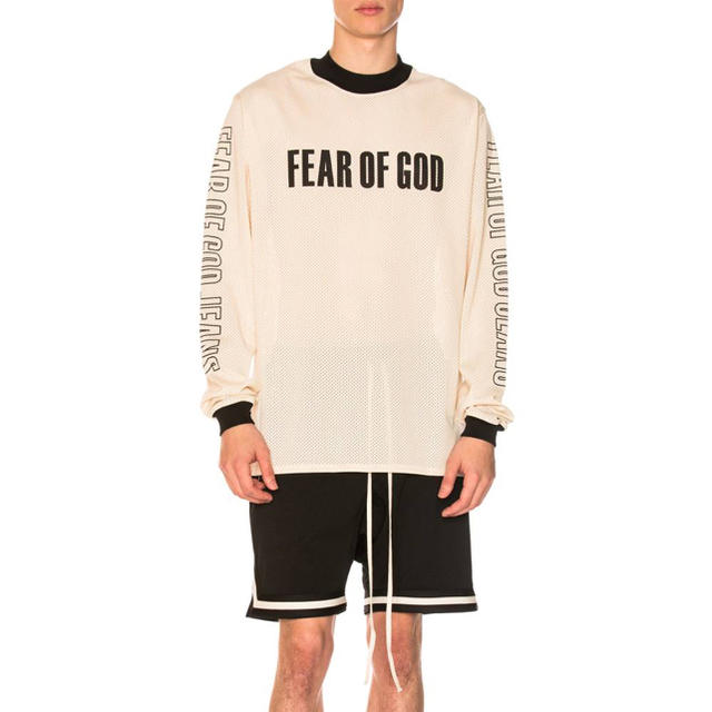 FEAR OF GOD mesh motocross jerjey  M