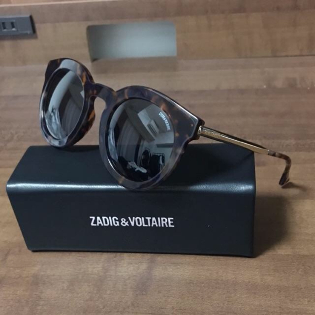 Zadig&Voltaire(ザディグエヴォルテール)の3点セット メンズのファッション小物(サングラス/メガネ)の商品写真