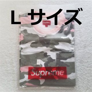 シュプリーム(Supreme)の新品 込Supreme Pocket Tee Lサイズ PINK CAMO(Tシャツ/カットソー(半袖/袖なし))