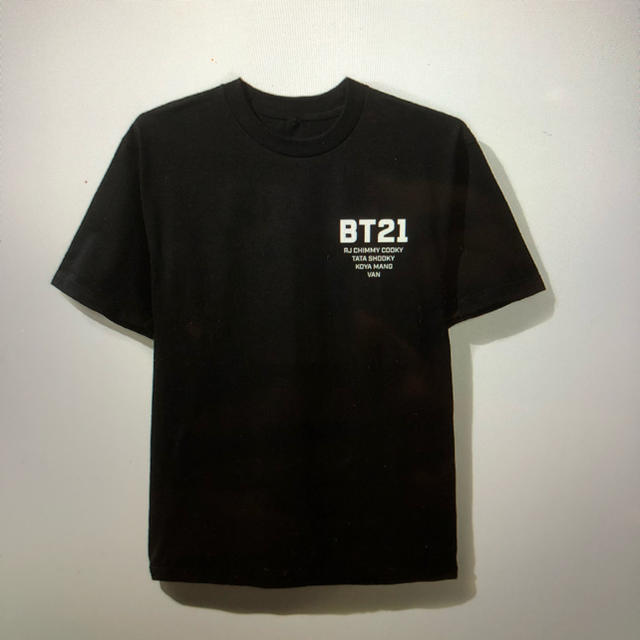 ANTI(アンチ)の BT21 × ASSC 限定 コラボ グッズ メンズのトップス(Tシャツ/カットソー(半袖/袖なし))の商品写真