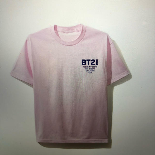 ANTI(アンチ)の BT21 × ASSC 限定 コラボ グッズ メンズのトップス(Tシャツ/カットソー(半袖/袖なし))の商品写真