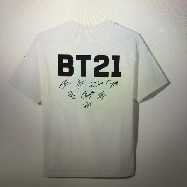 ANTI(アンチ)の BT21 × ASSC 限定 コラボ グッズ メンズのトップス(Tシャツ/カットソー(半袖/袖なし))の商品写真