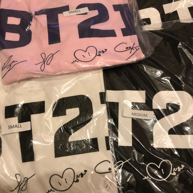 ANTI(アンチ)の BT21 × ASSC 限定 コラボ グッズ メンズのトップス(Tシャツ/カットソー(半袖/袖なし))の商品写真