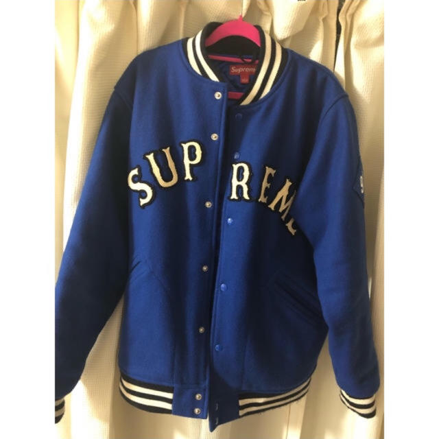 Supreme - Supreme new york スタジャン Lの通販 by nookie's Supreme - Supreme new york スタジャン Lの通販 by nookie's