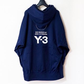 ワイスリー(Y-3)のY-3 STACKED LOGO HOODIE(パーカー)