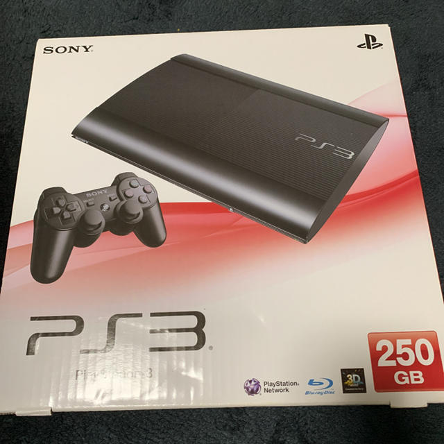 PlayStation3(プレイステーション3)のPS3 本体 エンタメ/ホビーのゲームソフト/ゲーム機本体(家庭用ゲーム機本体)の商品写真