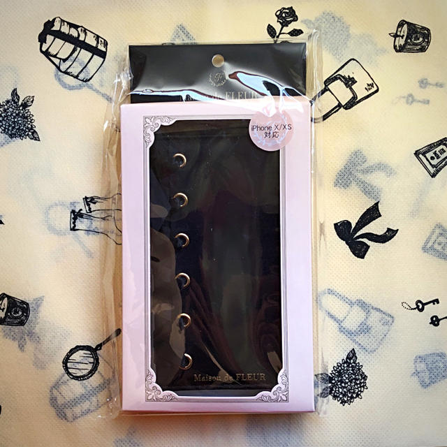 スマートフォンケース - Maison de FLEUR - メゾンドフルール iPhoneケース💓の通販 by cherry's shop｜メゾンドフルールならラクマ