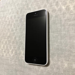 アップル(Apple)のiPhone5C 16GB ME541J/A(スマートフォン本体)
