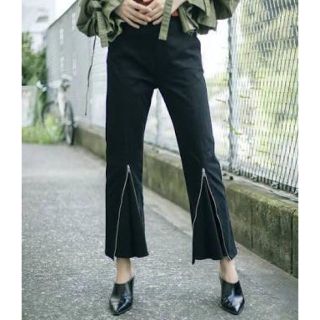 アメリヴィンテージ(Ameri VINTAGE)のAMERI 2WAY ZIPPER PANTS(カジュアルパンツ)