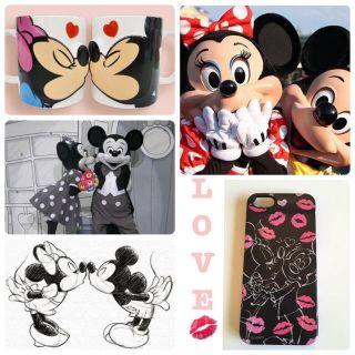 ディズニー(Disney)のミッキーミニー♡iPhone5sケース(モバイルケース/カバー)