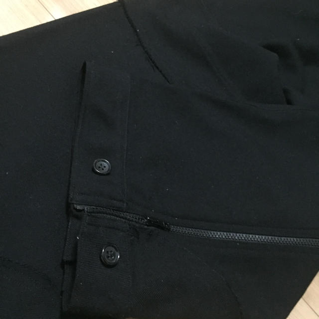 再入荷通販 ヨウジヤマモト ウールギャバ切りっぱなし紐パンスラックス