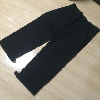 YOHJI YAMAMOTO ＋NOIR 裾切りっぱなし ウールスラックス