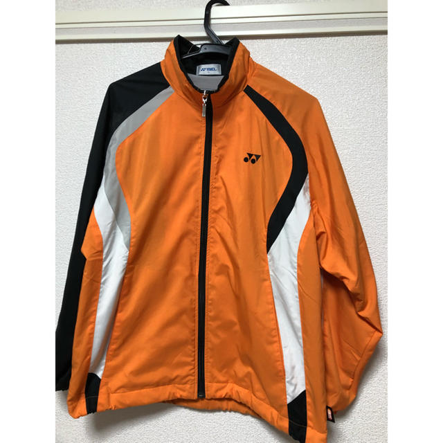 YONEX ヨネックス ウィンドブレーカー S オレンジ - ウェア YONEX ヨネックス ウィンドブレーカー S オレンジ - ウェア