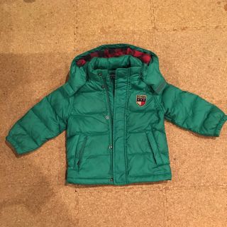 トミーヒルフィガー(TOMMY HILFIGER)のTOMMY HILFIGER ダウンジャケット キッズ 92cm(コート)