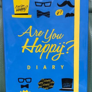 嵐 Are You Happy? DIARY(アイドルグッズ)