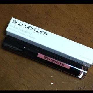 シュウウエムラ(shu uemura)のラックシュプリア  BG０２(リップグロス)