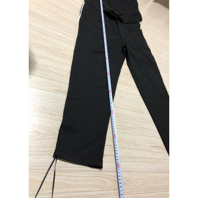 ZARA(ザラ)の新品未使用 ZARA ジャンプスーツ オールインワン M 黒 メンズのパンツ(サロペット/オーバーオール)の商品写真