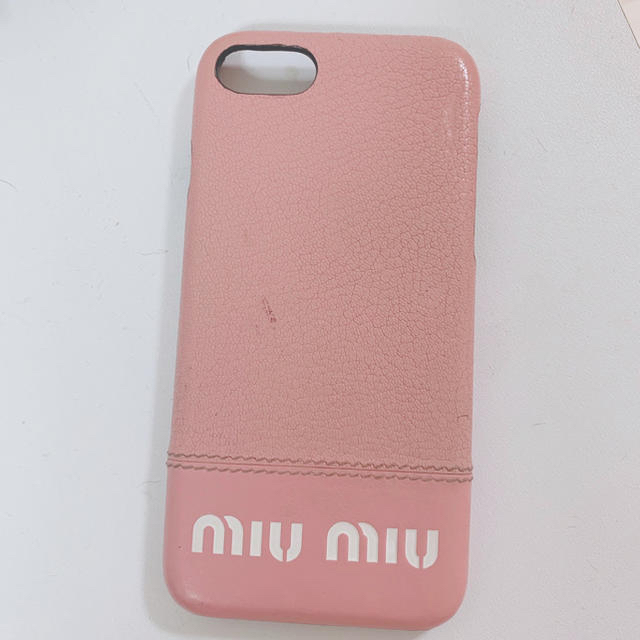 miumiu iPhone7.8ケース