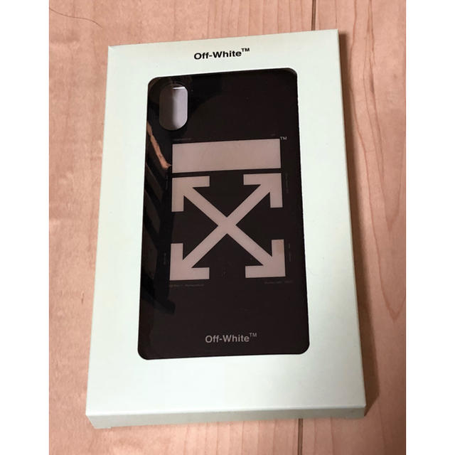 OFF-WHITE(オフホワイト)の国内 正規 off-white オフホワイト iPhone x  xs ケース  スマホ/家電/カメラのスマホアクセサリー(iPhoneケース)の商品写真