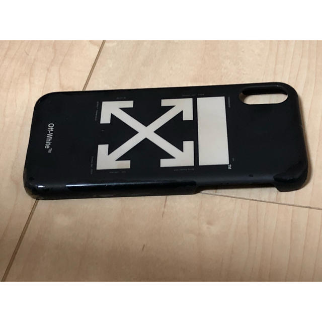 OFF-WHITE(オフホワイト)の国内 正規 off-white オフホワイト iPhone x  xs ケース  スマホ/家電/カメラのスマホアクセサリー(iPhoneケース)の商品写真