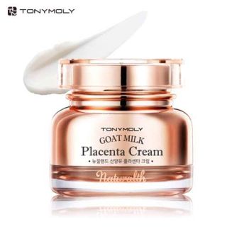 トニーモリー(TONY MOLY)の新品 TONYMOLY ナチュラルス ゴートミルク プラセンタ クリーム(フェイスクリーム)