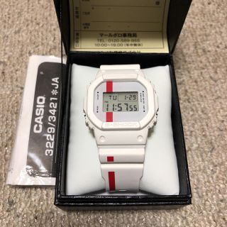 ジーショック(G-SHOCK)のgshock  マルボロ コラボ(腕時計(デジタル))